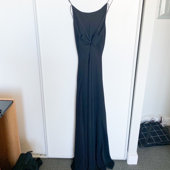 Long black Evening Gown - Picture 3 of 3